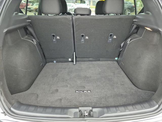 used 2023 Nissan Kicks car, priced at $20,000