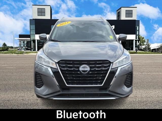 used 2023 Nissan Kicks car, priced at $20,000