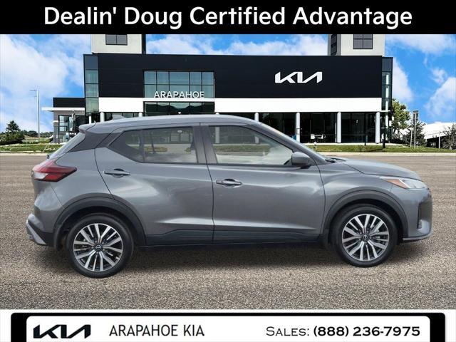 used 2023 Nissan Kicks car, priced at $20,000