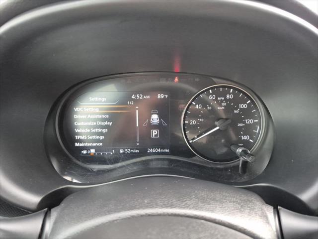 used 2023 Nissan Kicks car, priced at $20,000