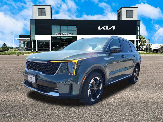 new 2025 Kia Sorento Hybrid car, priced at $39,942