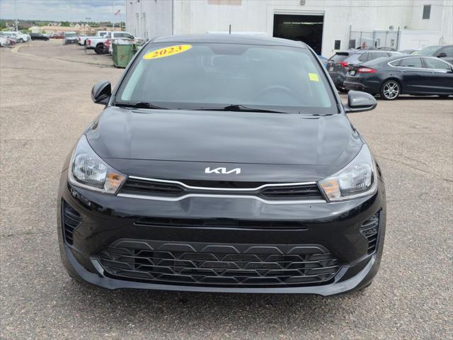 used 2023 Kia Rio car, priced at $18,000