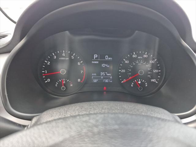 used 2023 Kia Rio car, priced at $18,000