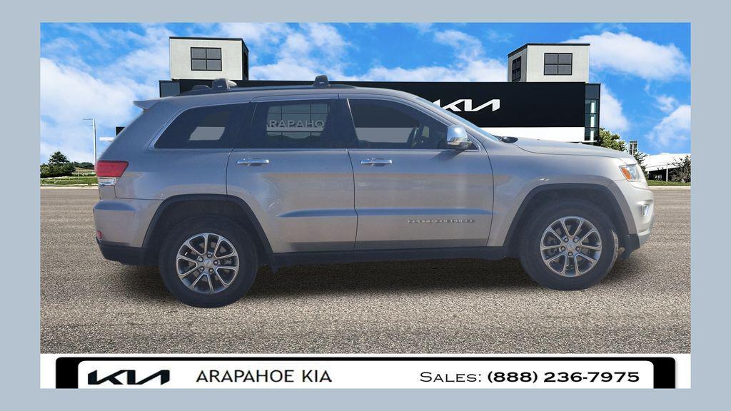 used 2016 Jeep Grand Cherokee car, priced at $13,000