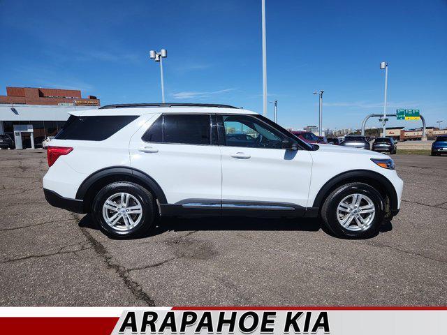 used 2023 Ford Explorer car, priced at $33,387