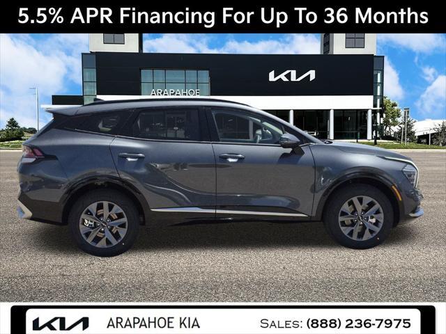 new 2025 Kia Sportage Hybrid car, priced at $38,906