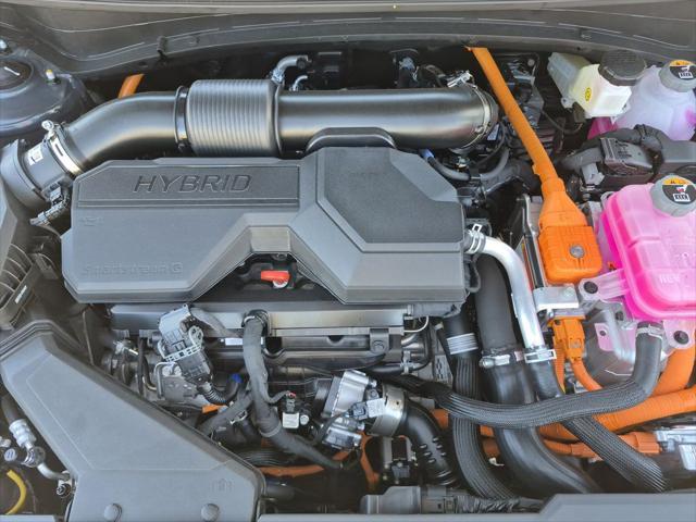 new 2025 Kia Sportage Hybrid car, priced at $38,906