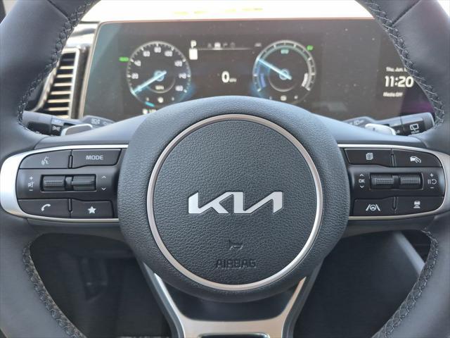 new 2025 Kia Sportage Hybrid car, priced at $38,906