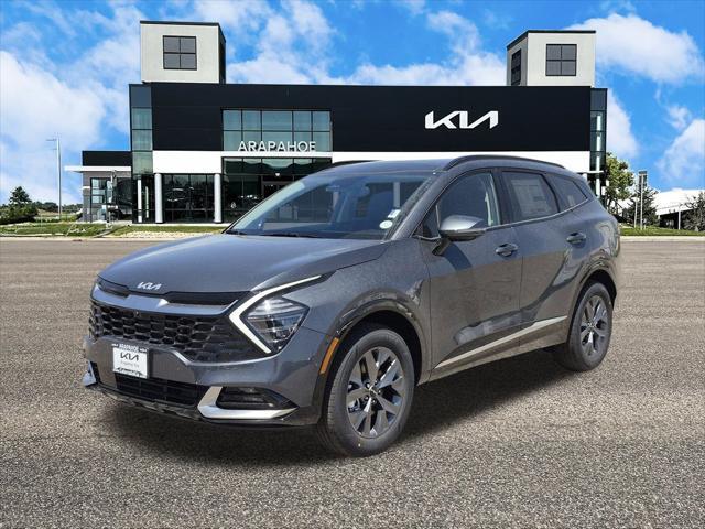 new 2025 Kia Sportage Hybrid car, priced at $38,906