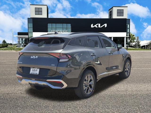 new 2025 Kia Sportage Hybrid car, priced at $38,906