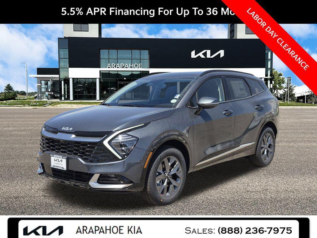 new 2025 Kia Sportage Hybrid car, priced at $38,259