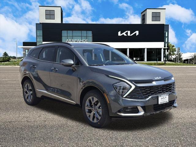new 2025 Kia Sportage Hybrid car, priced at $38,906