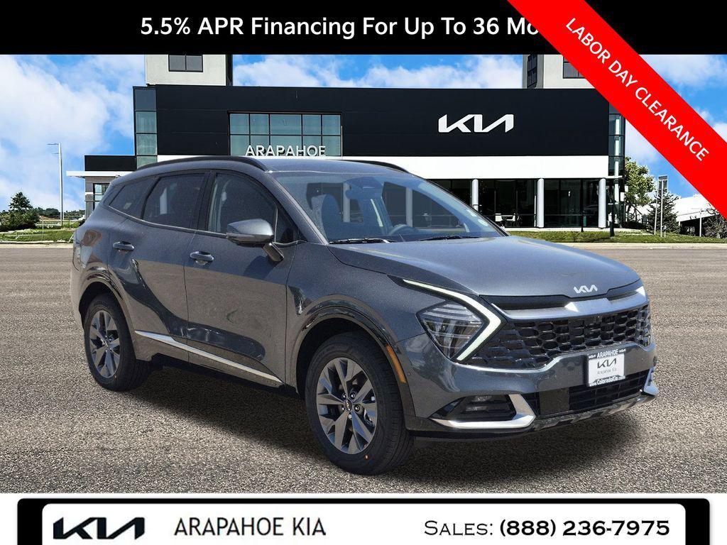new 2025 Kia Sportage Hybrid car, priced at $38,259