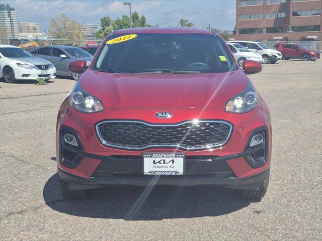 used 2022 Kia Sportage car, priced at $20,287