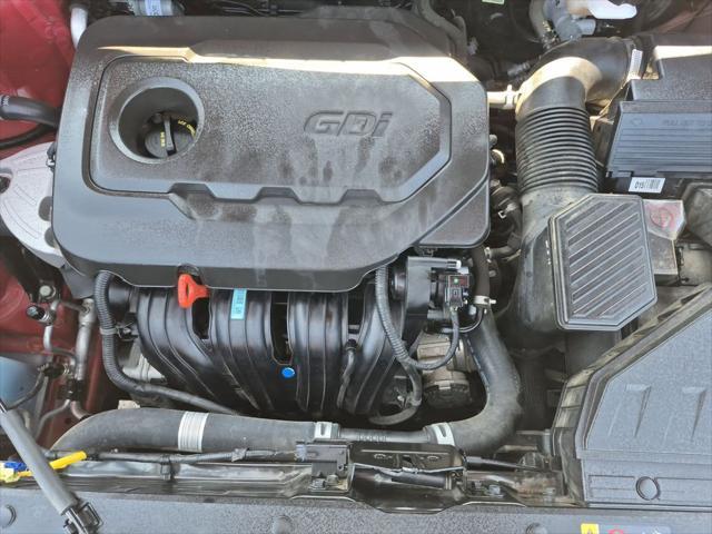 used 2022 Kia Sportage car, priced at $20,287