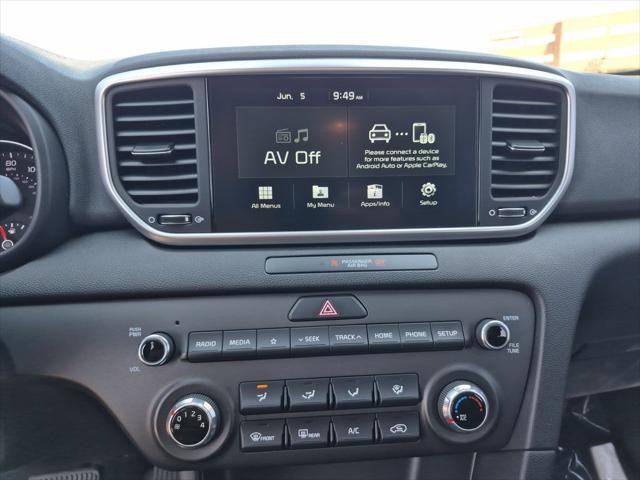 used 2022 Kia Sportage car, priced at $20,287