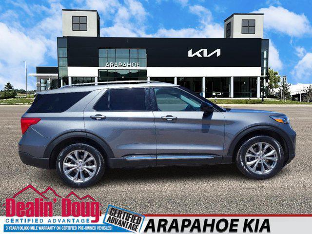used 2023 Ford Explorer car, priced at $34,891