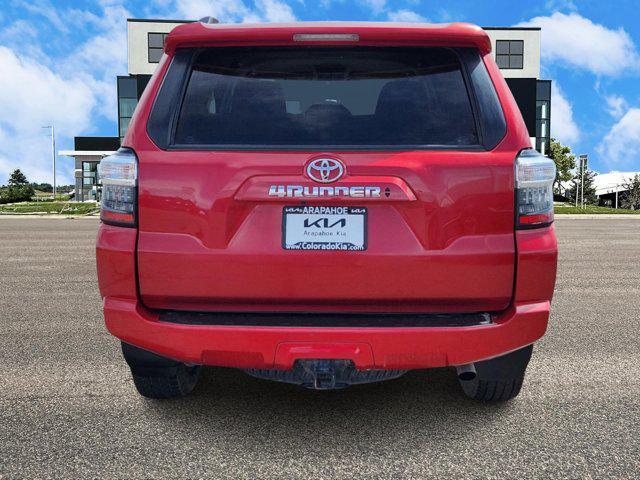 used 2022 Toyota 4Runner car, priced at $32,987