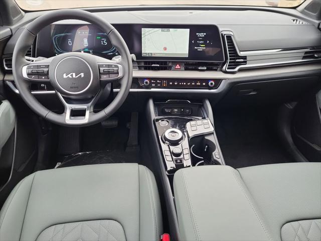 new 2025 Kia Sportage car, priced at $41,529