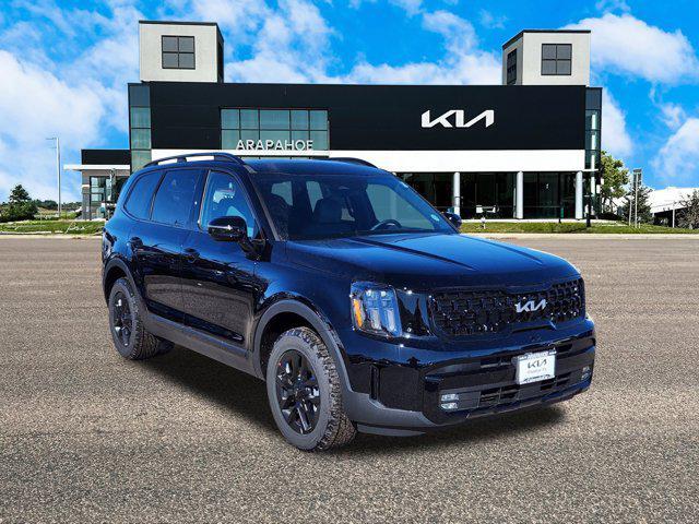 new 2025 Kia Telluride car, priced at $54,612