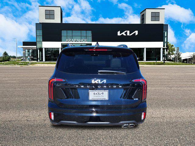 new 2025 Kia Telluride car, priced at $54,612