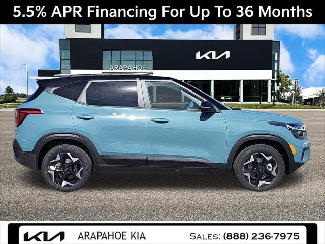 new 2025 Kia Seltos car, priced at $26,929