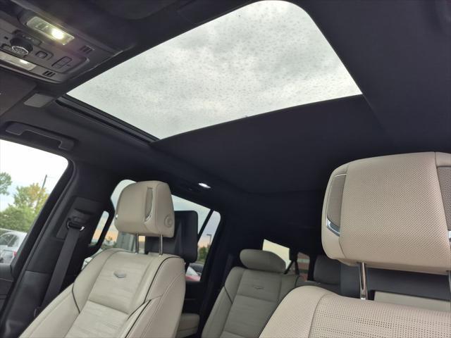 used 2021 Cadillac Escalade ESV car, priced at $63,000