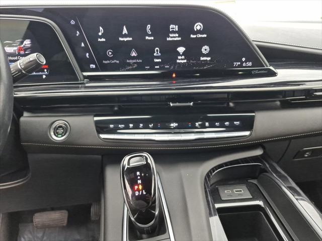 used 2021 Cadillac Escalade ESV car, priced at $63,000