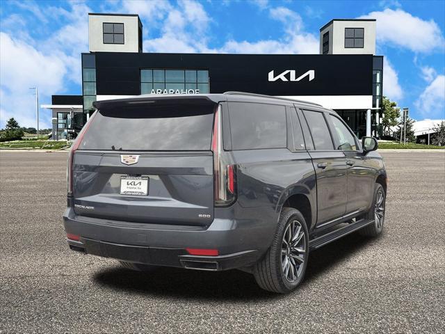 used 2021 Cadillac Escalade ESV car, priced at $63,000