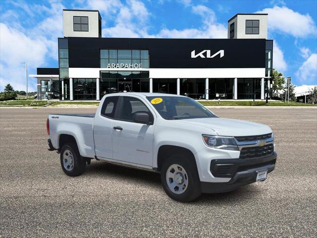 used 2021 Chevrolet Colorado car, priced at $25,000