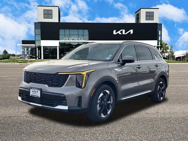 new 2025 Kia Sorento Hybrid car, priced at $42,020