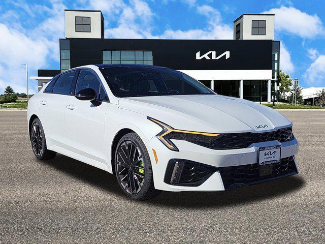 new 2025 Kia K5 car, priced at $33,559