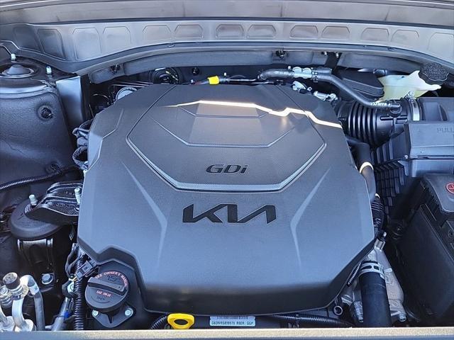 new 2025 Kia Telluride car, priced at $54,295