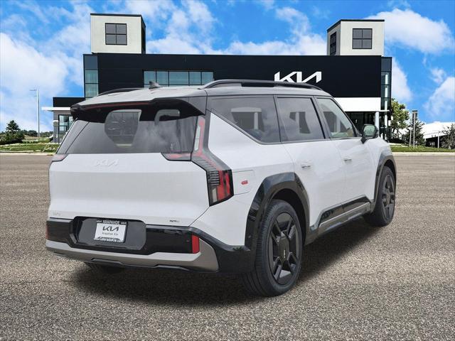 new 2026 Kia EV9 car, priced at $69,227