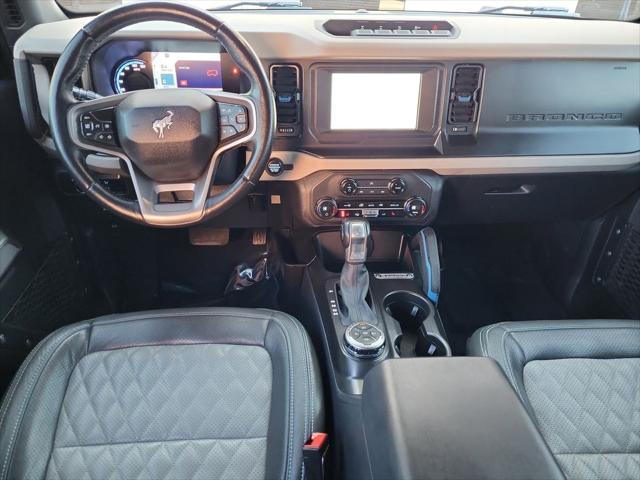 used 2023 Ford Bronco car, priced at $49,000