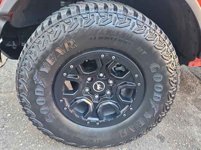 used 2023 Ford Bronco car, priced at $49,000