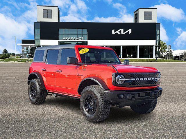 used 2023 Ford Bronco car, priced at $50,687