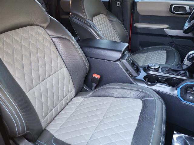 used 2023 Ford Bronco car, priced at $49,000