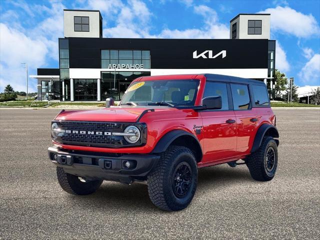 used 2023 Ford Bronco car, priced at $48,087