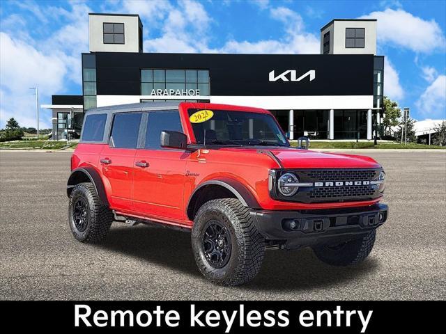 used 2023 Ford Bronco car, priced at $49,000