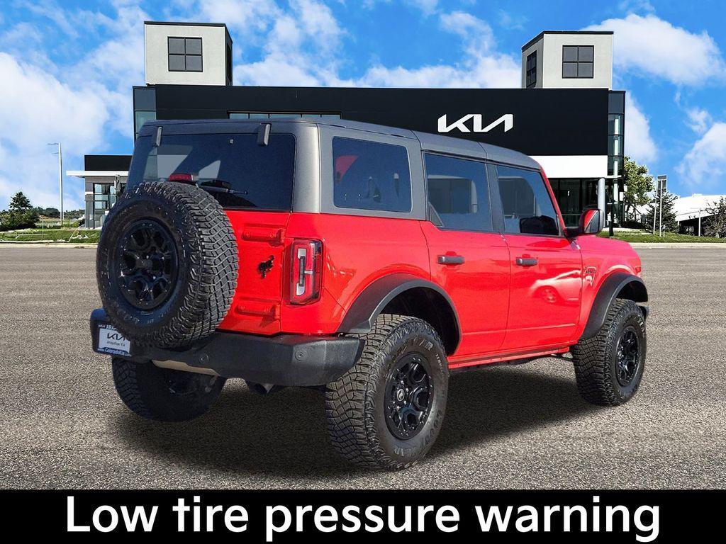 used 2023 Ford Bronco car, priced at $47,987