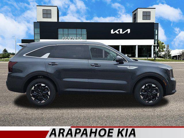 new 2025 Kia Sorento car, priced at $36,214