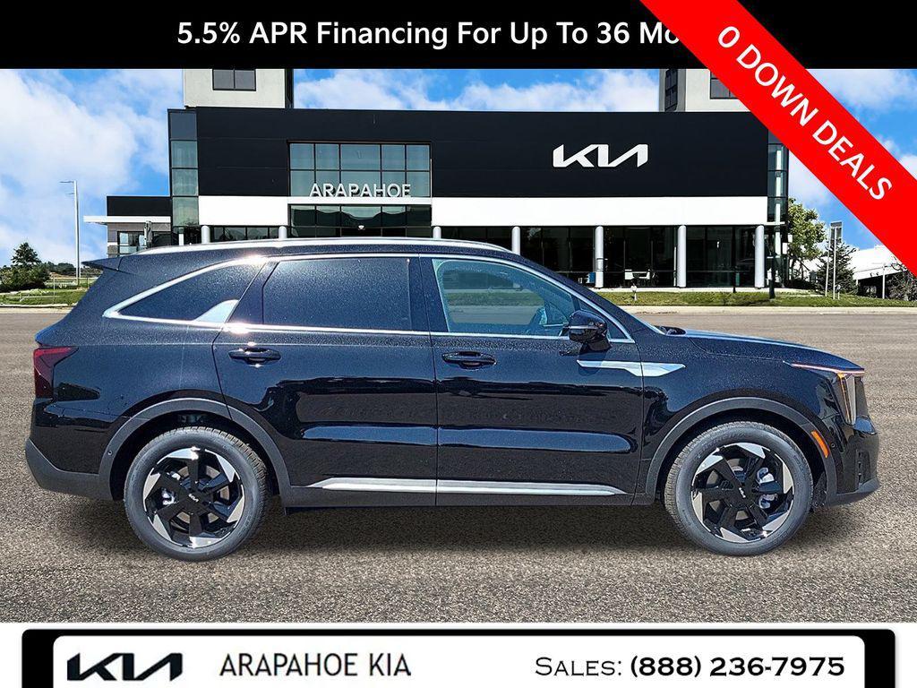 new 2025 Kia Sorento Hybrid car, priced at $43,478