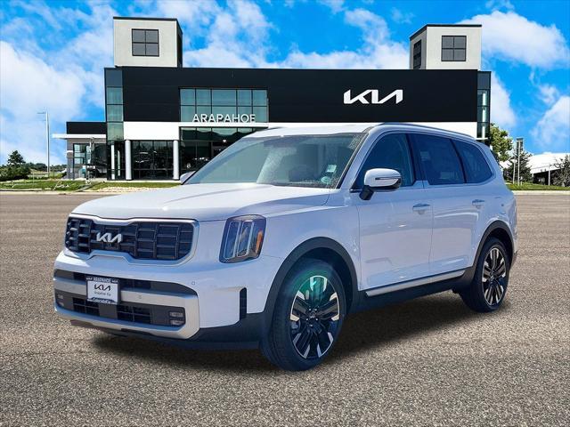new 2025 Kia Telluride car, priced at $48,870