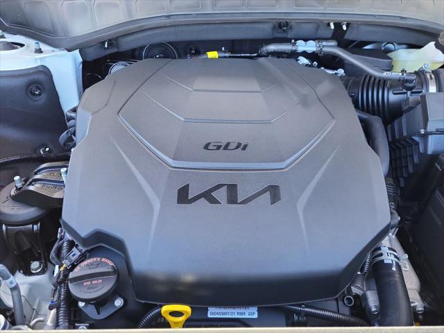 new 2025 Kia Telluride car, priced at $49,147