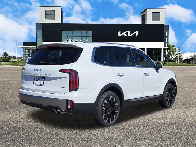new 2025 Kia Telluride car, priced at $49,147
