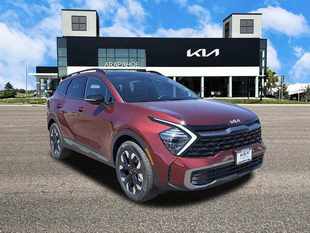 new 2025 Kia Sportage car, priced at $42,459