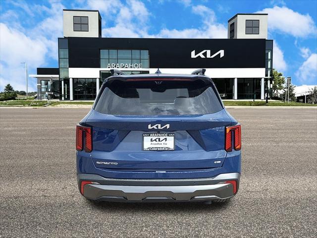 new 2025 Kia Sorento car, priced at $44,768