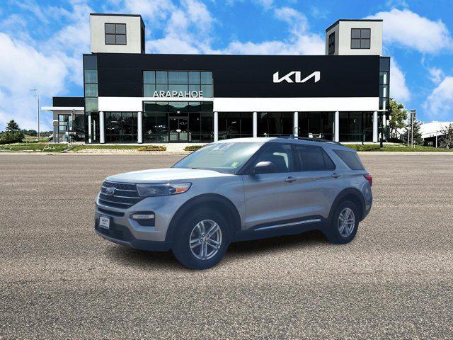 used 2023 Ford Explorer car, priced at $33,602