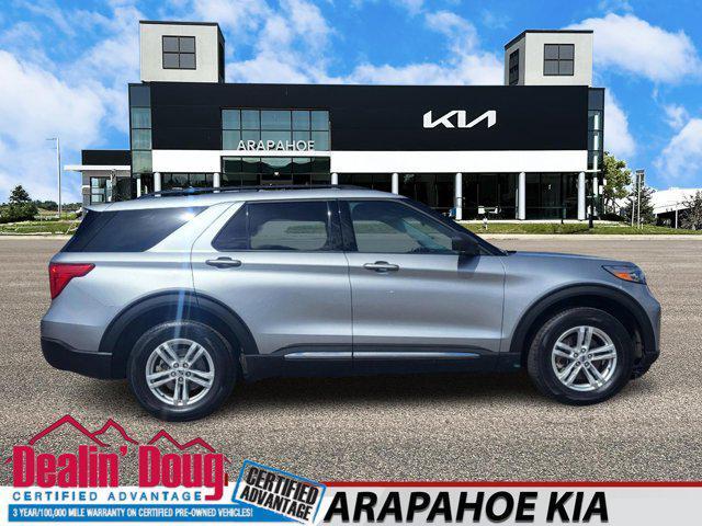 used 2023 Ford Explorer car, priced at $33,742
